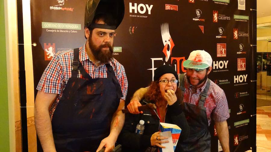 El Fanter Film Festival rindió homenaje a Leatherface en 2016.