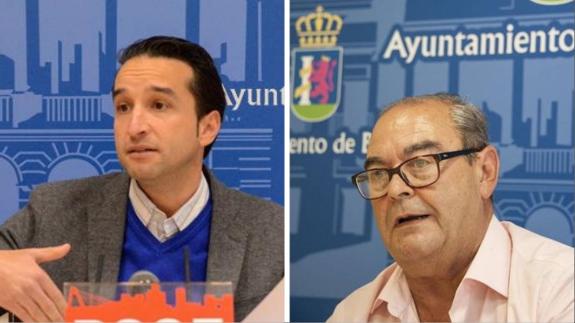 Ricardo Cabezas ha defendido hoy la labor del edil de Ciudadanos en Badajoz Luis García Borruel