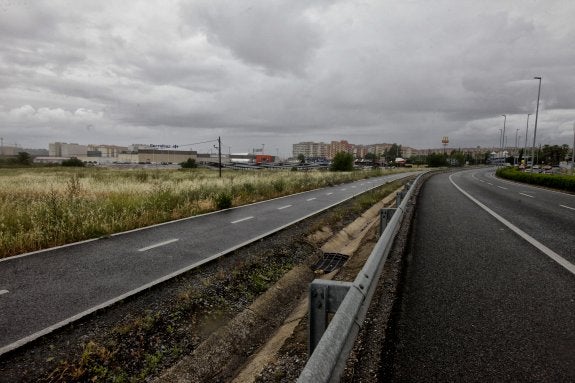 Proyectan un parque comercial de medianas superficies junto a Carrefour