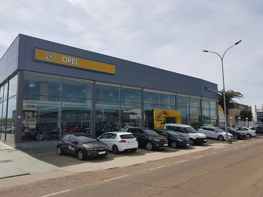 Concesionario Opel de Gedauto en Badajoz.