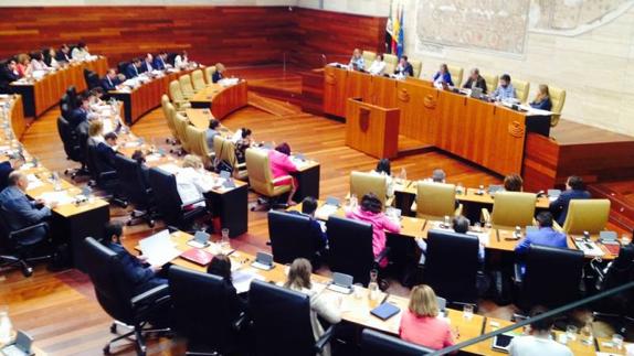 La política de desahucios, el juicio de Feval o la asignatura de Religión, a debate en la Asamblea