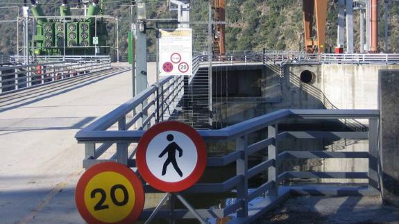 Puente entre Extremadura y Portugal, en Cedillo:: HOY