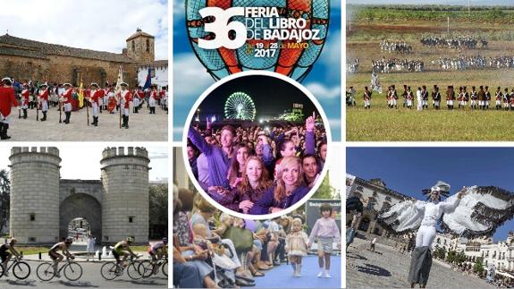 30 planes entre ferias y batallas para vivir a tope el fin de semana