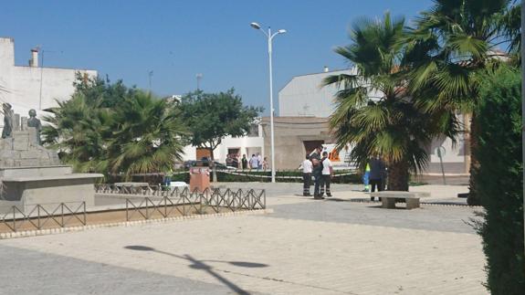 Muere un hombre por disparos en Don Benito