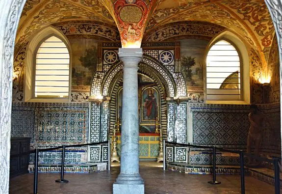 Interior del convento museo bejense. :: E.R.  