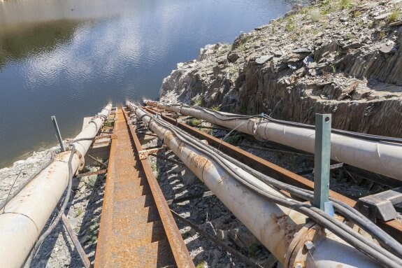 El trasvase que salvó a Cáceres de morir de sed