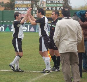 Redondo sustituye a Juanjo en su regreso. / PALMA