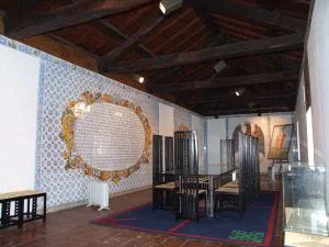 Así se encuentra actualmente el interior de la Casa de Santa María. / R. H.