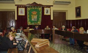 Imagen de la sesión constitutiva del Clesva. / F. H.