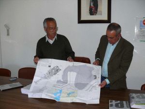 Bautista Sánchez y Evelio García presentaron los proyectos. / MAM