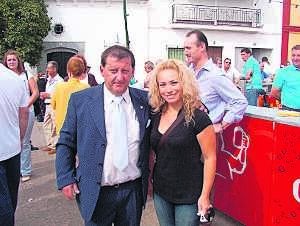 Manolo Romero y Tania Rincón. / A. ORTIZ