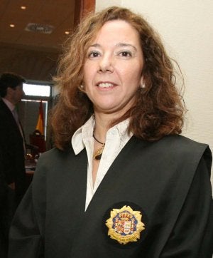 Marta Abellán, responsable de la Fiscalía de Cáceres. / HOY