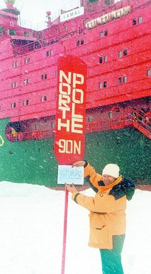 Asturias está en el Polo Norte