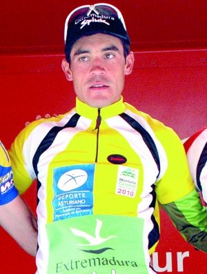 Israel en el podio. :: HOY