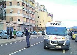 La Policía reguló el tráfico. ::                             P.