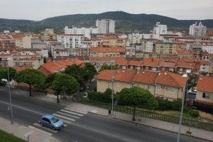 El perfil de Santa Bárbara puede verse definitivamente alterado con los macro molinos que coronarán la sierra. ::                             ANDY SOLÉ