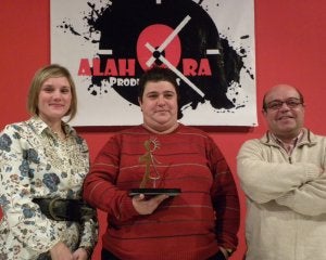 Belén Huertas recibe el 'Premio Inocente del Año'