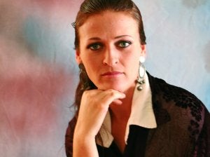 La Milana se llama así por sus ojos, su perfil y porque su forma de utilizar los brazos al bailar.