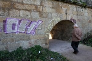 El Puente Nuevo se limpiará de grafittis para celebrar el V centenario