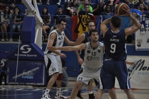 Forcada no solo defendió bien. También anotó 14 puntos. ::                             OPTA