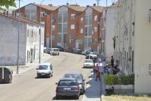 La Policía logró calmar los ánimos en pocos minutos y el conflicto se apaciguó. ::                             J. V. A.