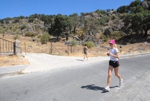 Entrada al camino de la Guijosa, desde la carretera del Puerto. ::
PALMA