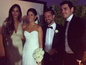 Íker y Sara, de boda en Badajoz