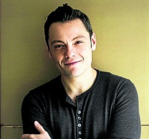 El cantante italiano Tiziano Ferro. :: EFE
