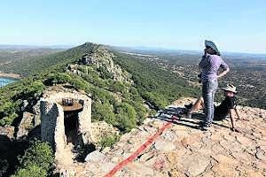 El castillo de Monfragüe se renueva