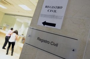 Registro Civil en Badajoz. ::                             HOY