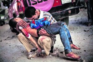 La 'piedad' de Brabo