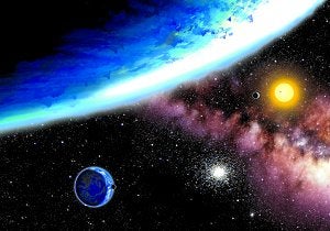 ¿Dos mundos con agua y un mismo Sol?