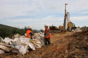 El boom de empleo de la mina de Pedroso aún deberá esperar