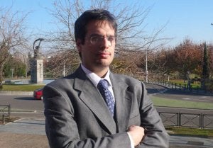 Georgio Cerina, director de la Agencia de Cooperación. ::                             HOY