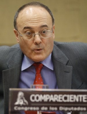 Luis María Linde. ::
REUTERS