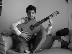 Rodrigo Fernández, un joven guitarrista que empezó a tocar a los cinco años ::
CEDIDA