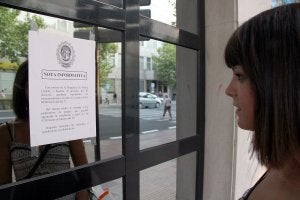 Mañana empiezan a suprimirse aparcamientos por la llegada de la Vuelta