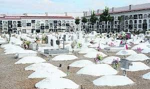 En el cementerio viejo de Badajoz han sido recuperados los restos de varios bebés que fueron enterrados en la zona conocida como 'El Parvulario'. ::                             PAKOPÍ