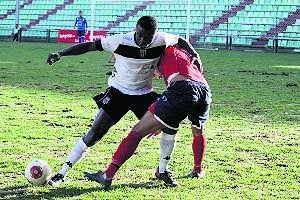 Sunny dio los tres puntos al Mérida con su gol. ::
J. M. ROMERO