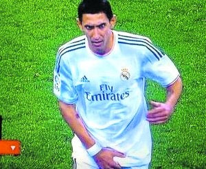 El fútbol se toca sin medida