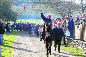Romangordo celebra las fiestas patronales de San Blas
