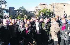 Los participantes en la excursión. ::                             CEDIDA.