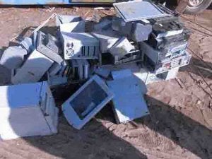 Material que se sustrajo en el Punto Limpio. ::                             CEDIDA