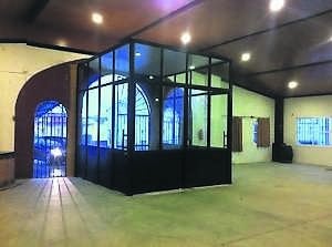 Concluyen las obras de la caseta municipal y la Casa de la Cultura