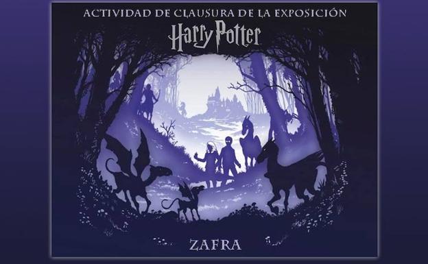 Parte del cartel anunciador