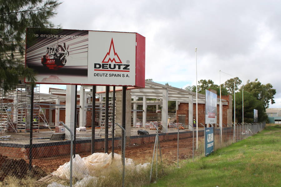 Fernando Angulo, responsable de todas las plantas de fabricación a nivel europeo del grupo Deutz