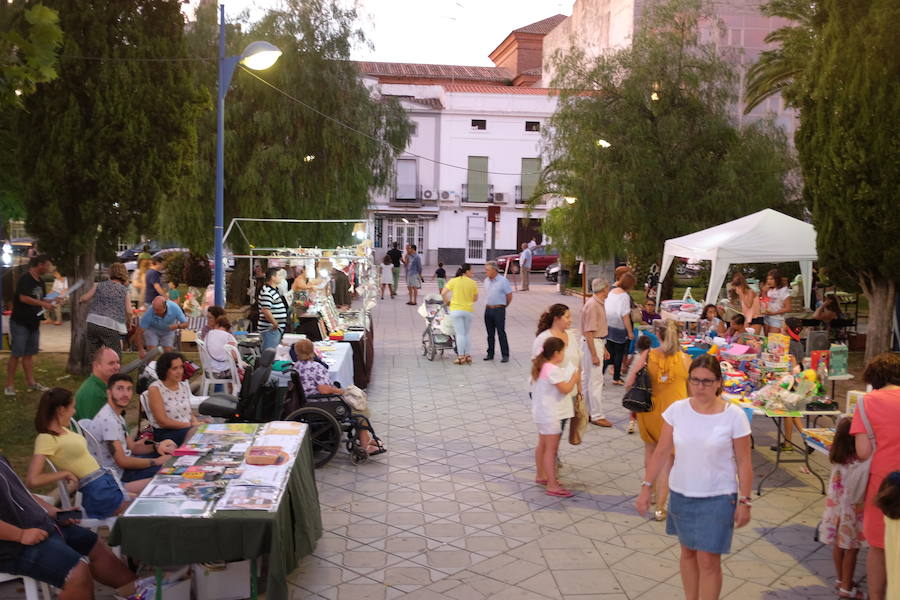 El punto de información también está en actividades como el Merkajoven 
