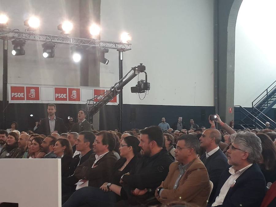 El PSOE de Zafra participó en la pasada Conferencia Autonómica celebrada en Mérida