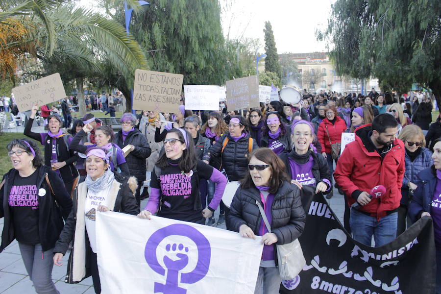 Inicio de la marcha 