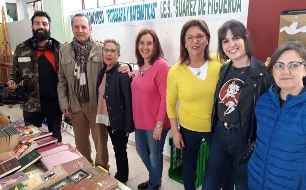 Voluntarios de Zafra Solidaria 